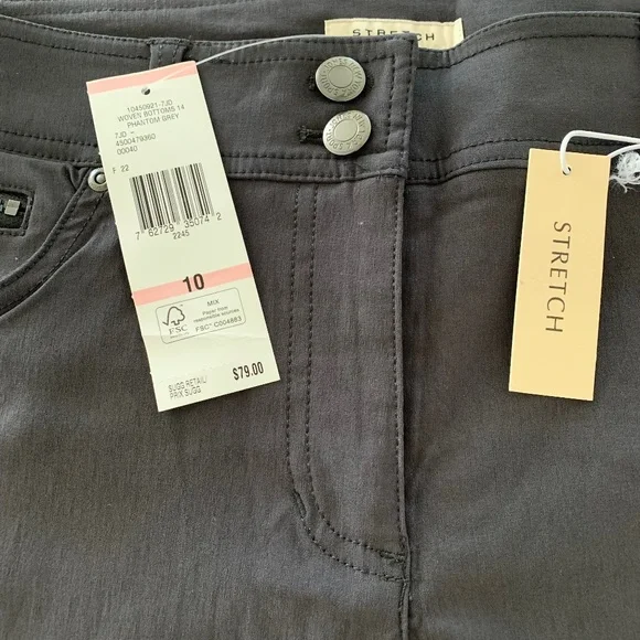 Jones New York Sport Size 10 Phantom Grey - Picture 4 of 10